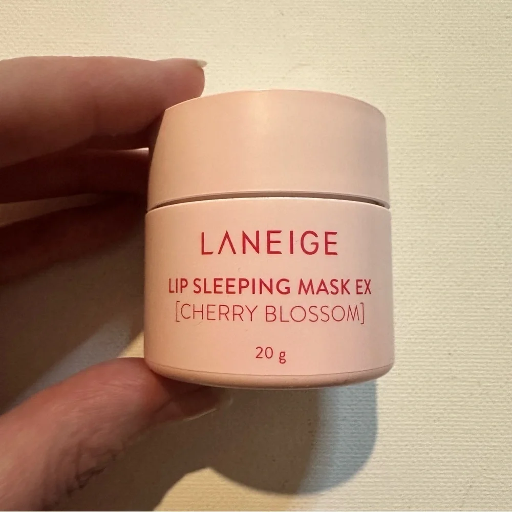 Laneige CHERRY BLOSSOM Lip Sleeping Mask 20g Limited Edition SOLD OUT NIB - Picture 3 of 12
